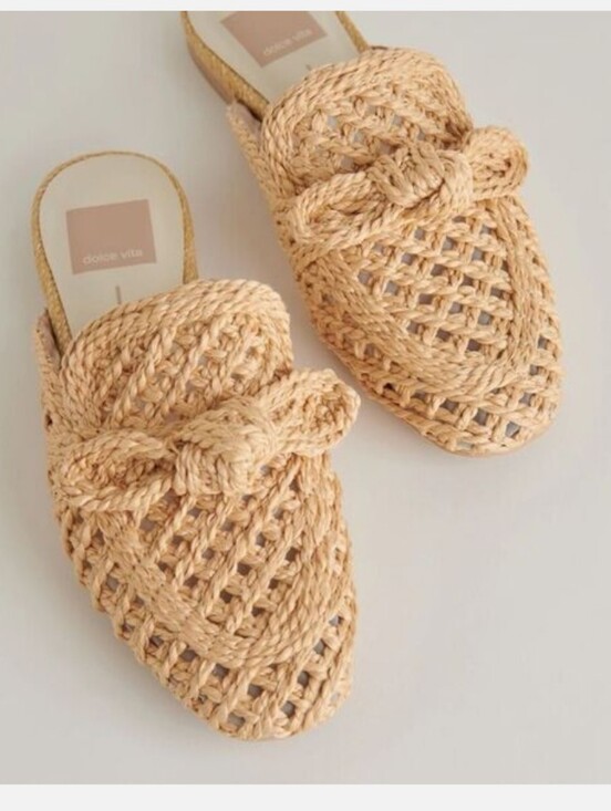 Dolce Vita Shoes - Dolce Vita FlatsSabor Flats LT Natural Raffia 9